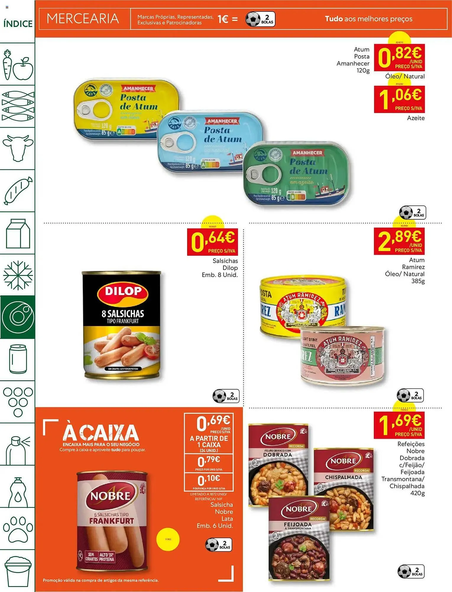 Folheto Folheto Recheio de 7 de abril até 14 de abril 2026 - Pagina 26