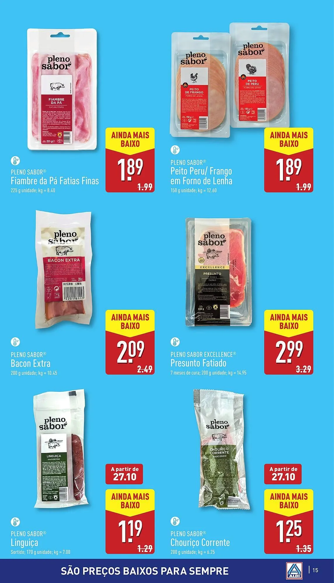 Folheto Folheto ALDI de 3 de novembro até 30 de novembro 2025 - Pagina 15