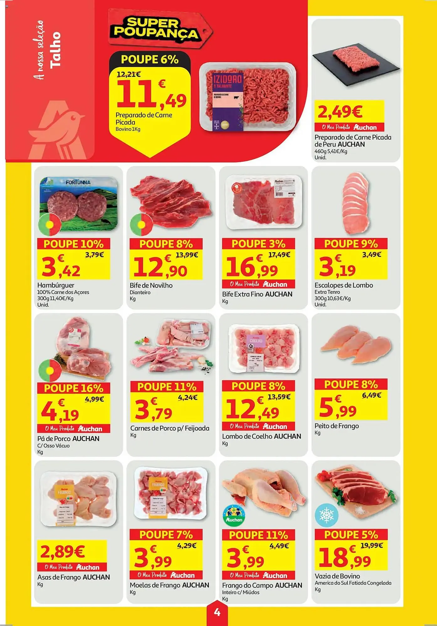 Folheto Folheto Auchan de 30 de outubro até 6 de novembro 2025 - Pagina 4
