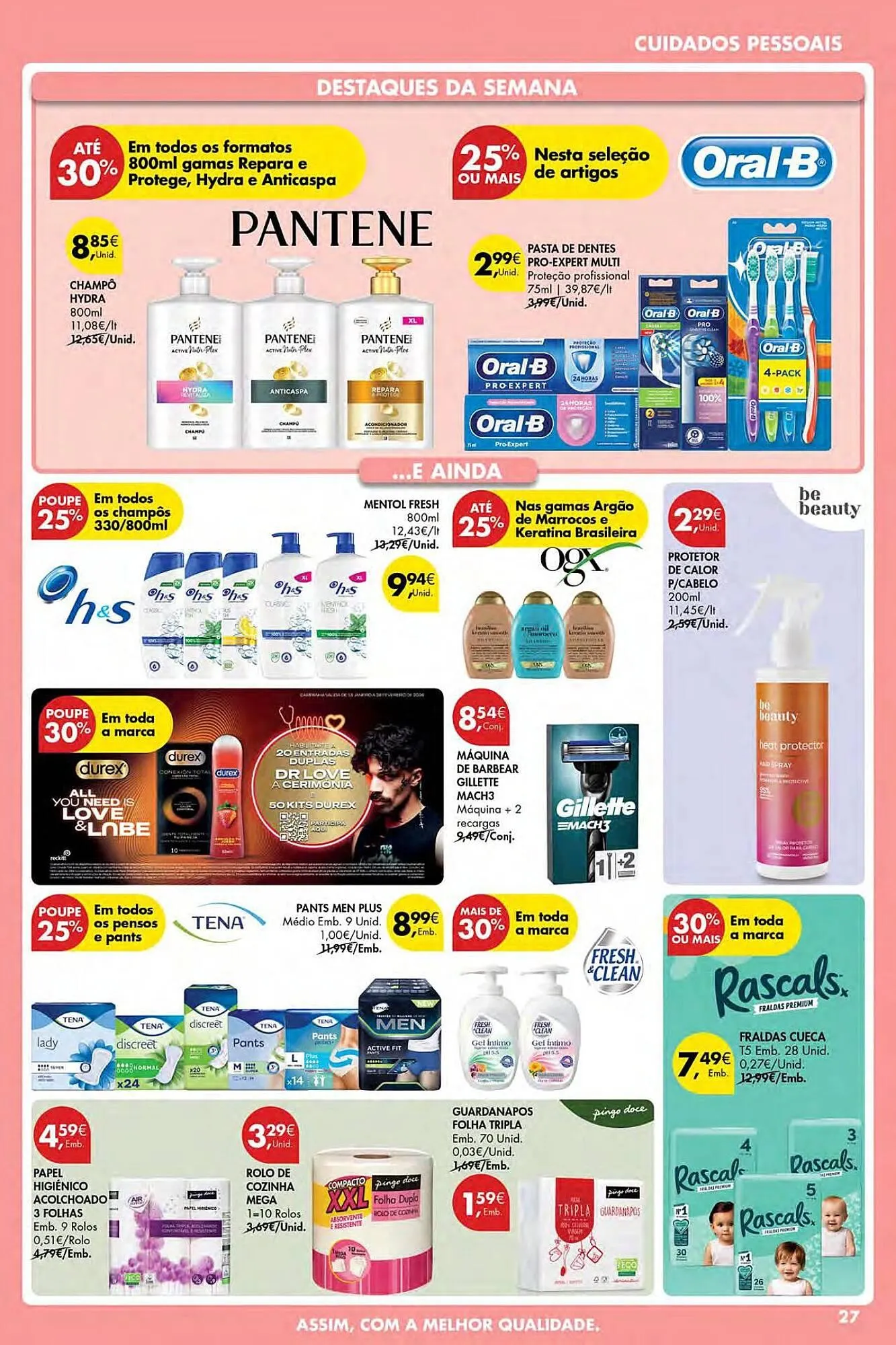 Folheto Folheto Pingo Doce de 5 de fevereiro até 11 de fevereiro 2026 - Pagina 27