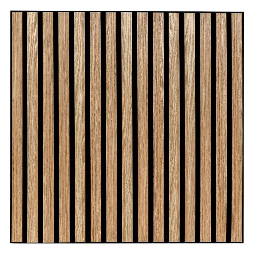 Painel ripado decorativo COLVA 60x60cm em mdf