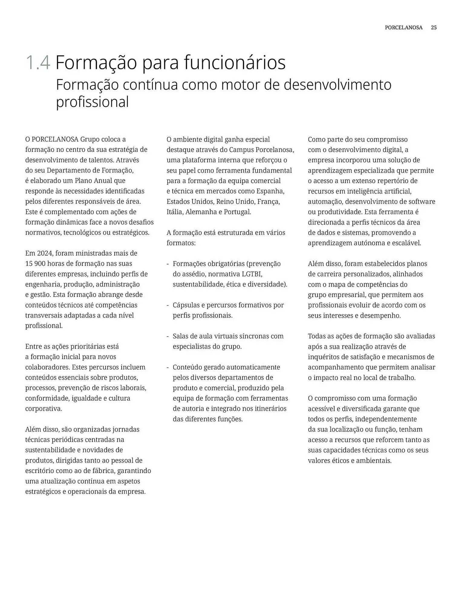 Folheto Catálogo Porcelanosa de 7 de janeiro até 31 de dezembro 2026 - Pagina 25