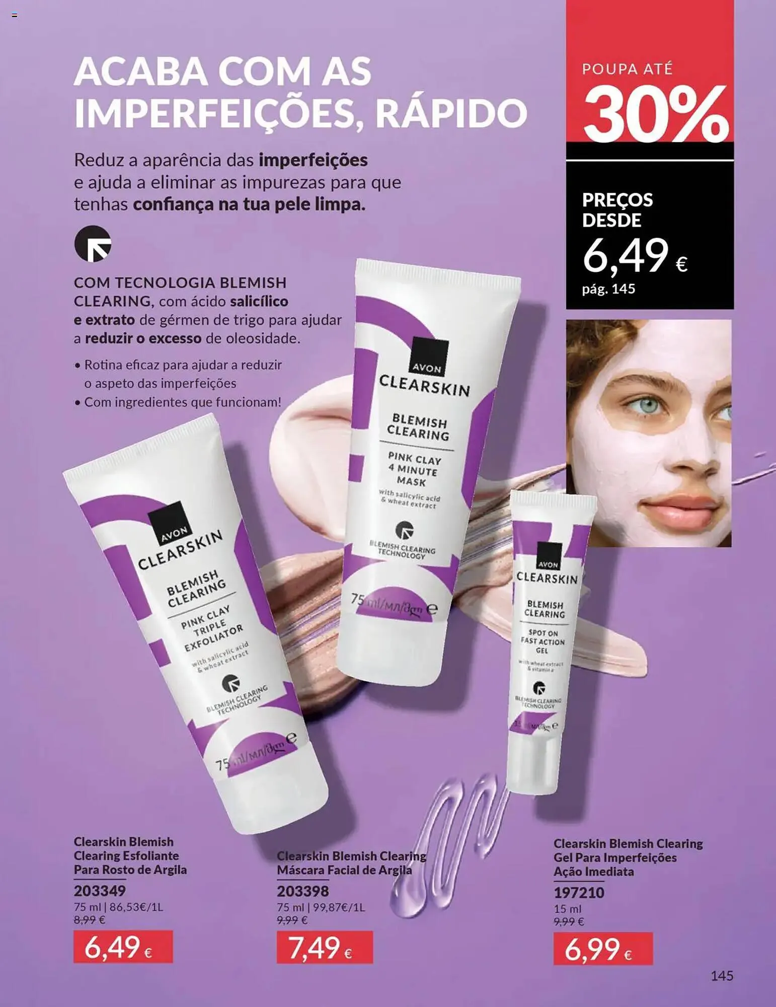 Folheto Catálogo Avon de 1 de outubro até 1 de novembro 2025 - Pagina 145
