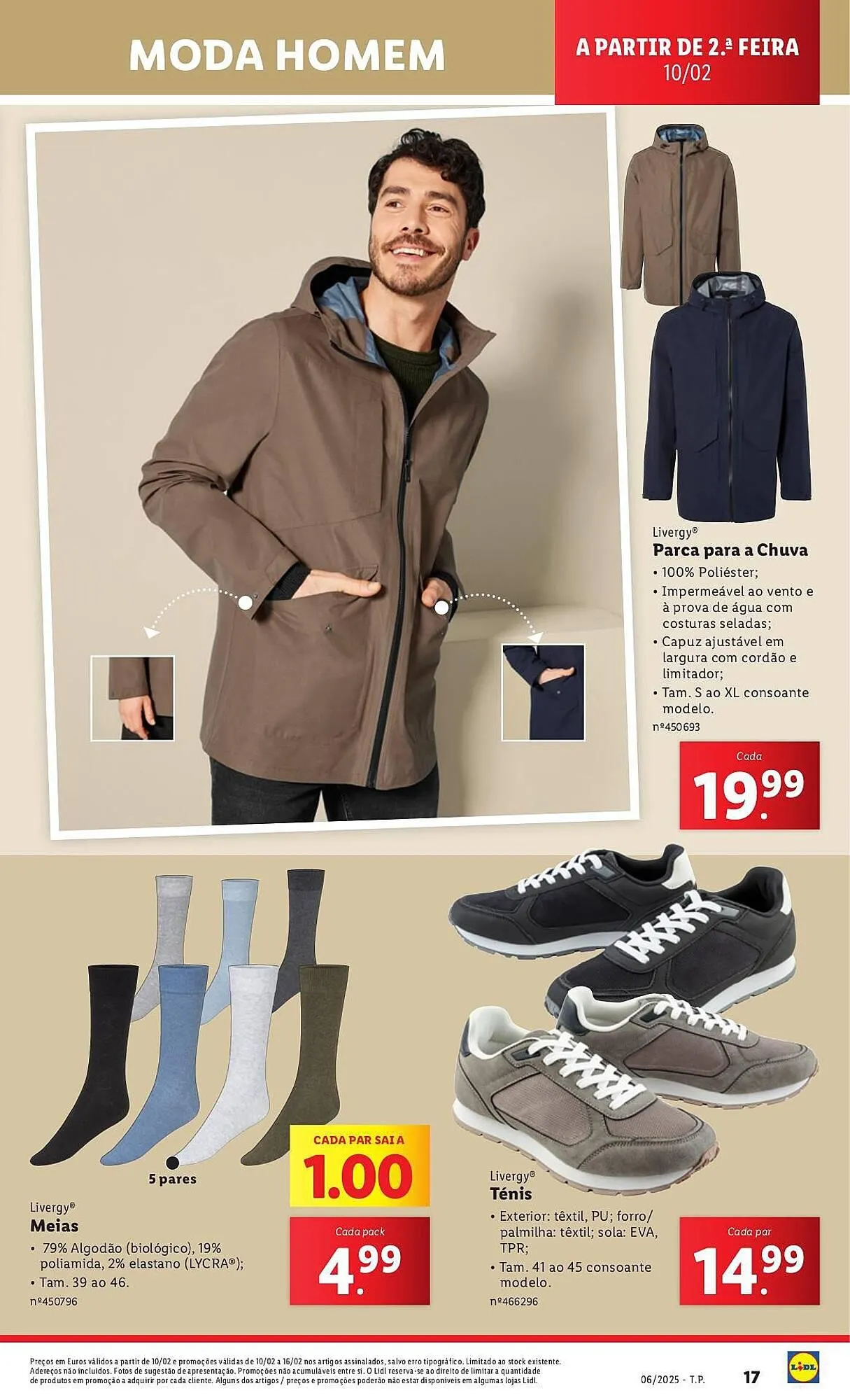 Folheto Folheto Lidl de 6 de fevereiro até 12 de fevereiro 2025 - Pagina 17