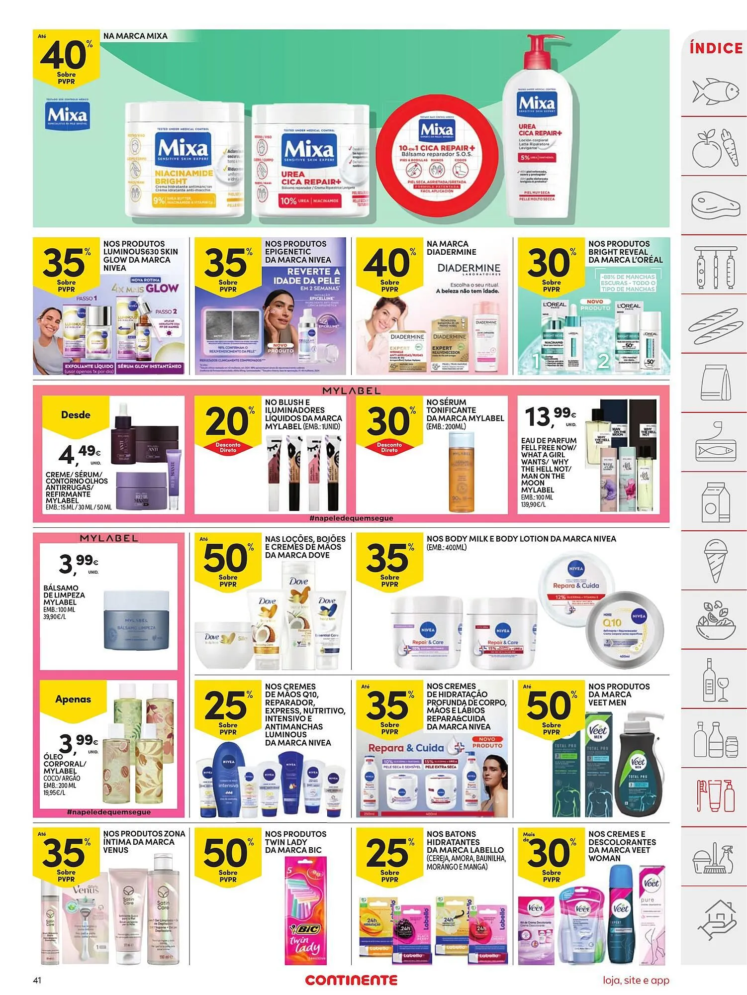 Folheto Folheto Continente de 3 de fevereiro até 9 de fevereiro 2026 - Pagina 41