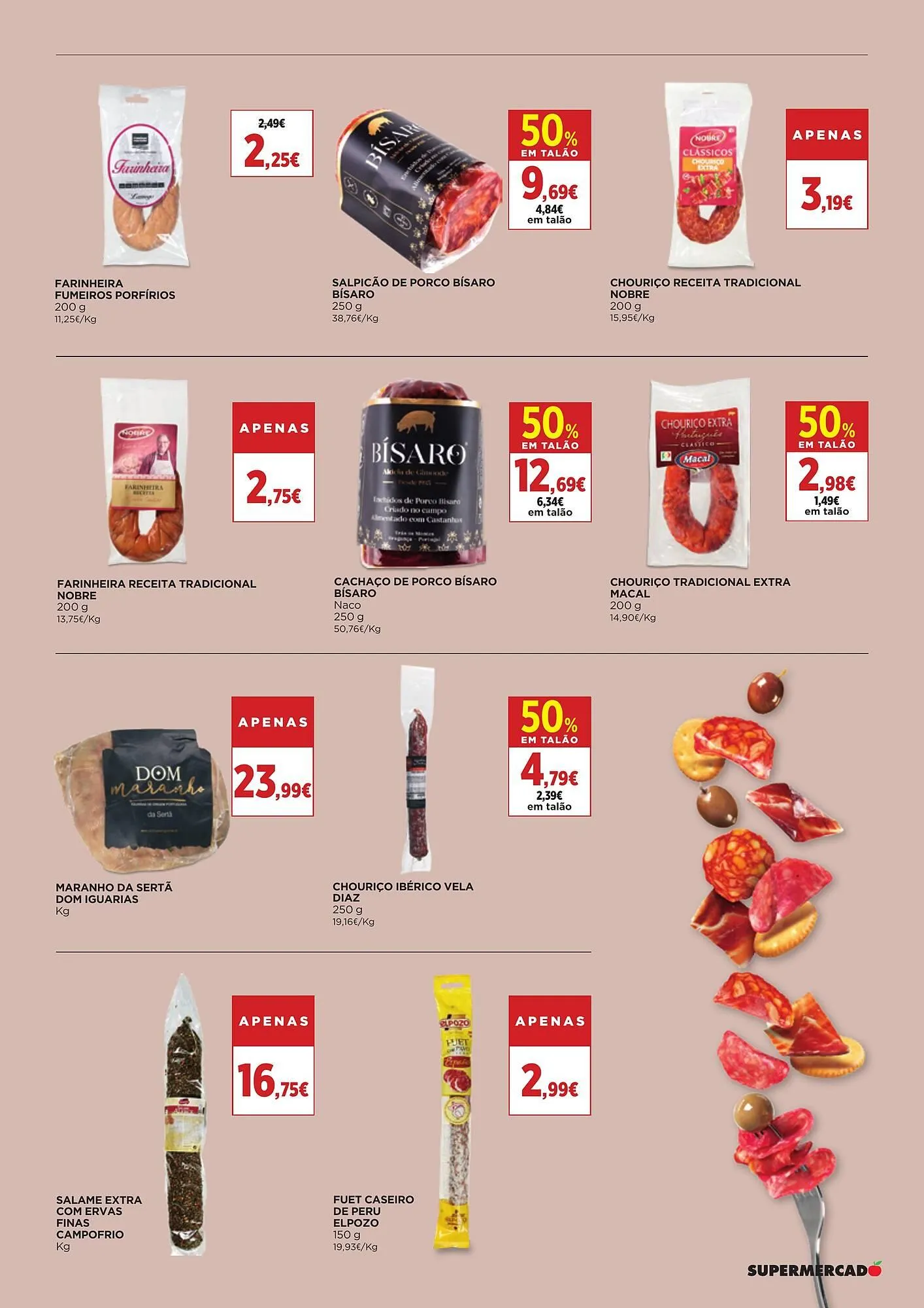 Folheto Folheto Supercor de 16 de fevereiro até 28 de fevereiro 2025 - Pagina 5