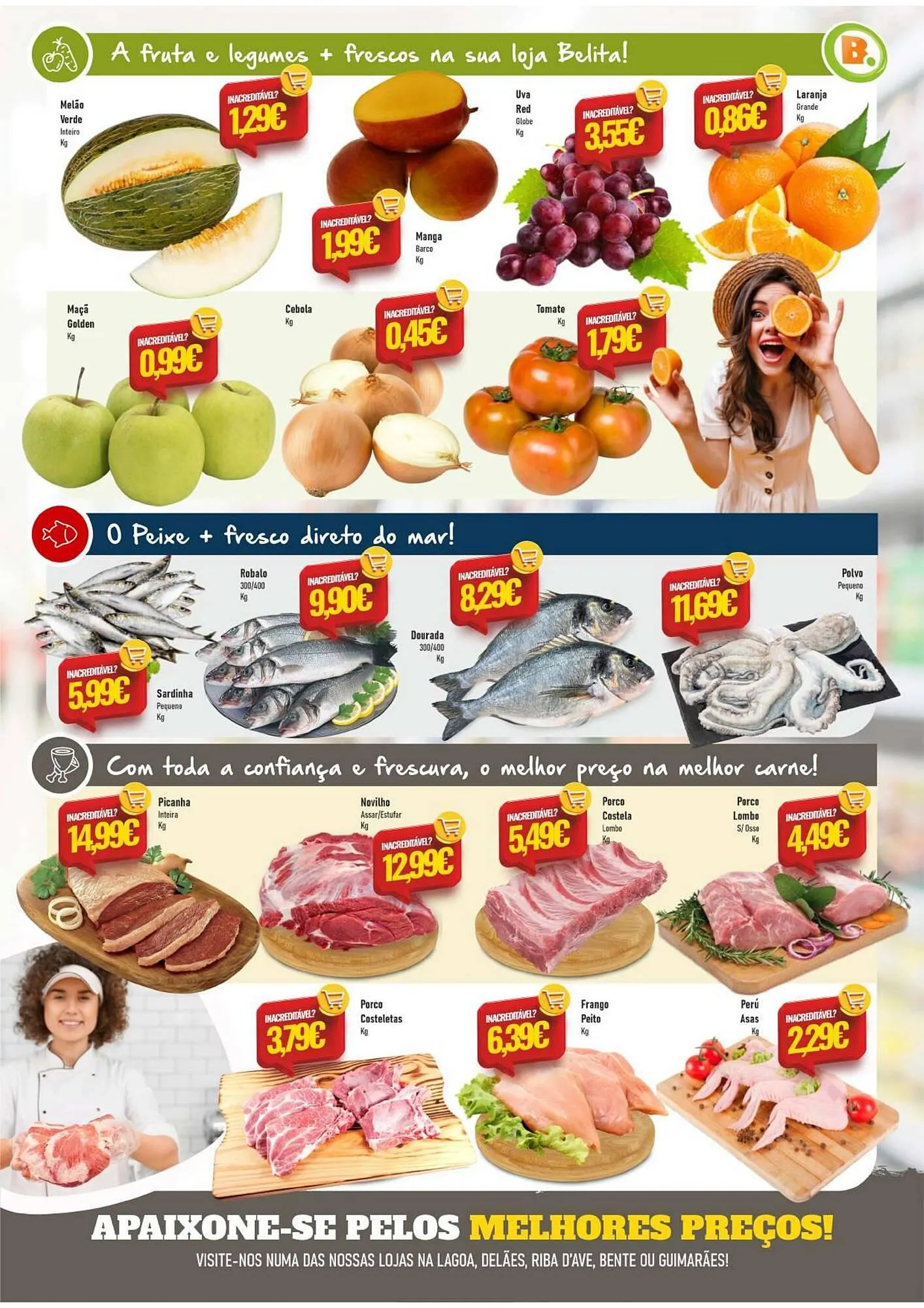 Folheto Folheto Belita de 29 de janeiro até 11 de fevereiro 2026 - Pagina 3
