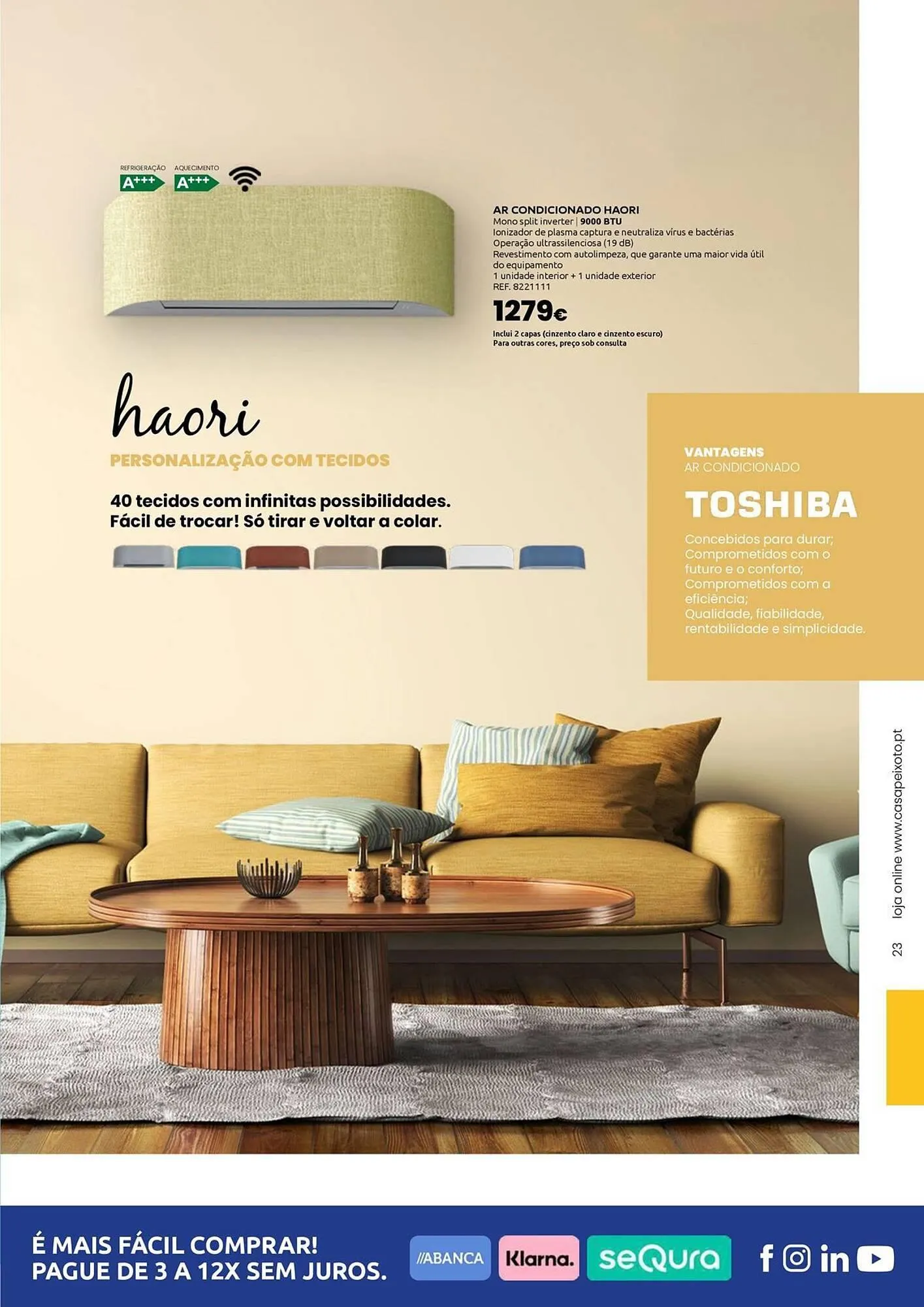 Folheto Folheto Casa Peixoto de 23 de outubro até 28 de fevereiro 2026 - Pagina 23