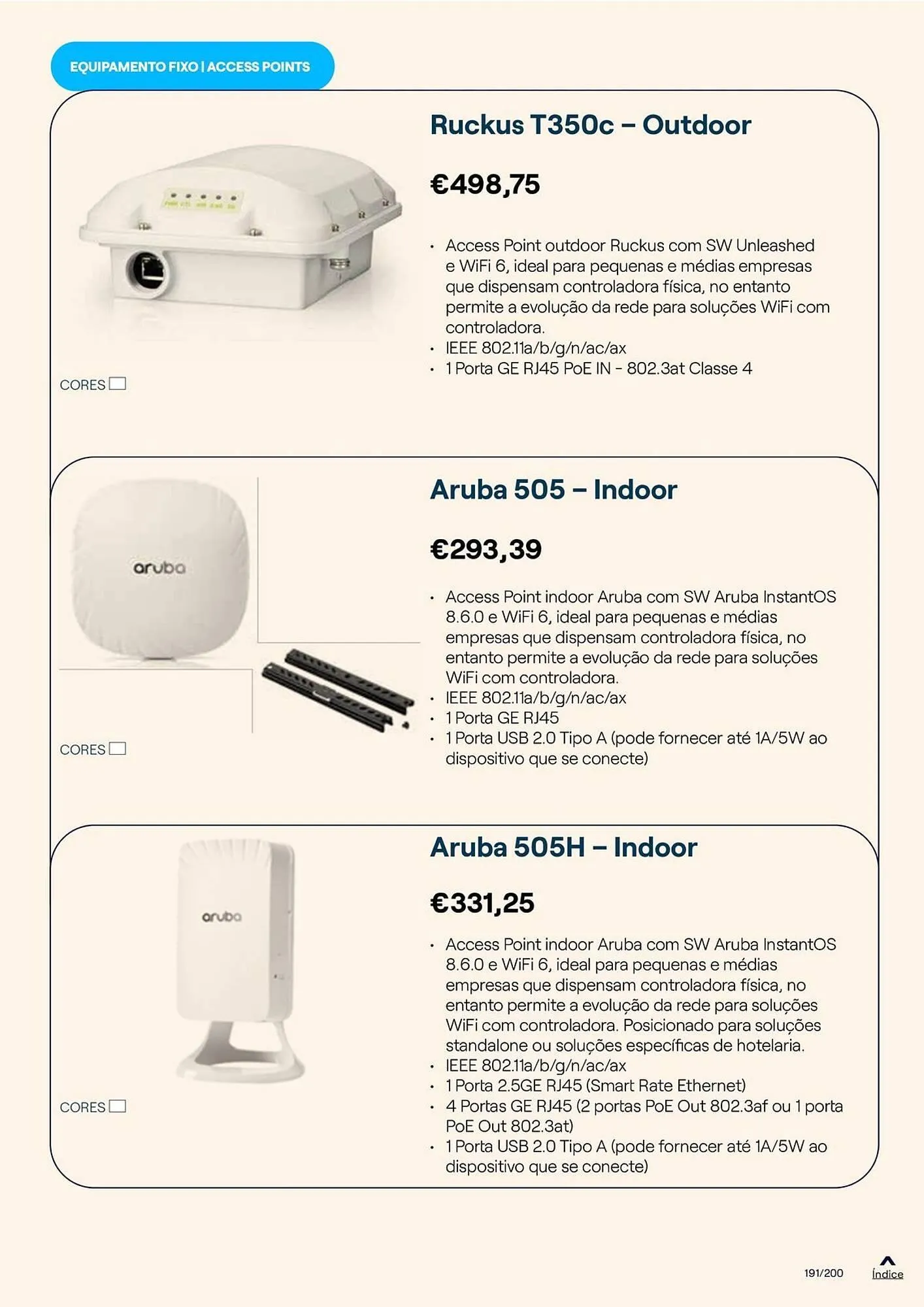 Folheto Catálogo MEO de 25 de setembro até 30 de setembro 2025 - Pagina 191