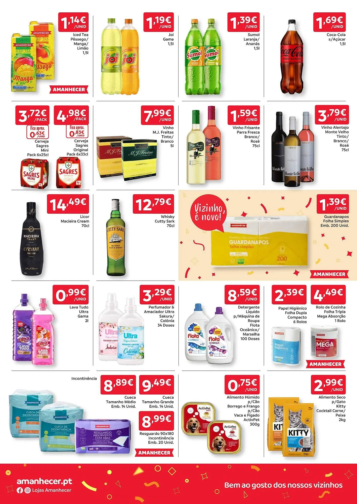 Folheto Folheto Amanhecer de 9 de abril até 15 de abril 2026 - Pagina 4