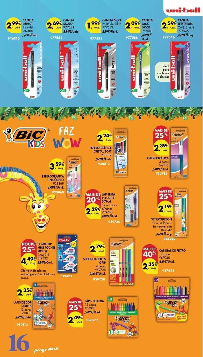 Folheto Folheto Pingo Doce de 6 de agosto até 23 de setembro 2024 - Pagina 7