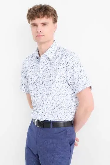 Business shirt - regular fit - kent collar