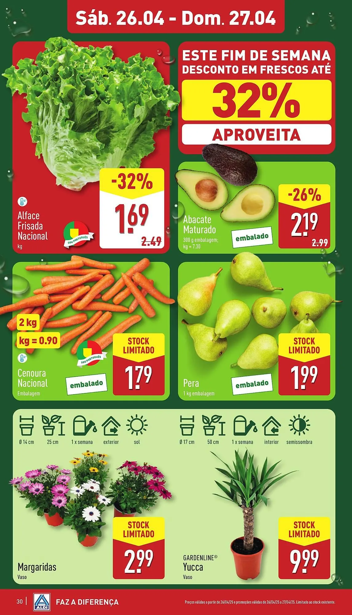 Folheto Folheto ALDI de 23 de abril até 29 de abril 2025 - Pagina 30