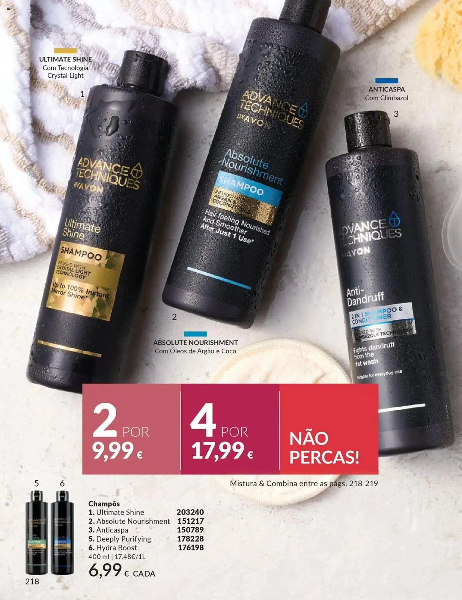 Folheto Catálogo Avon de 1 de outubro até 1 de novembro 2025 - Pagina 218