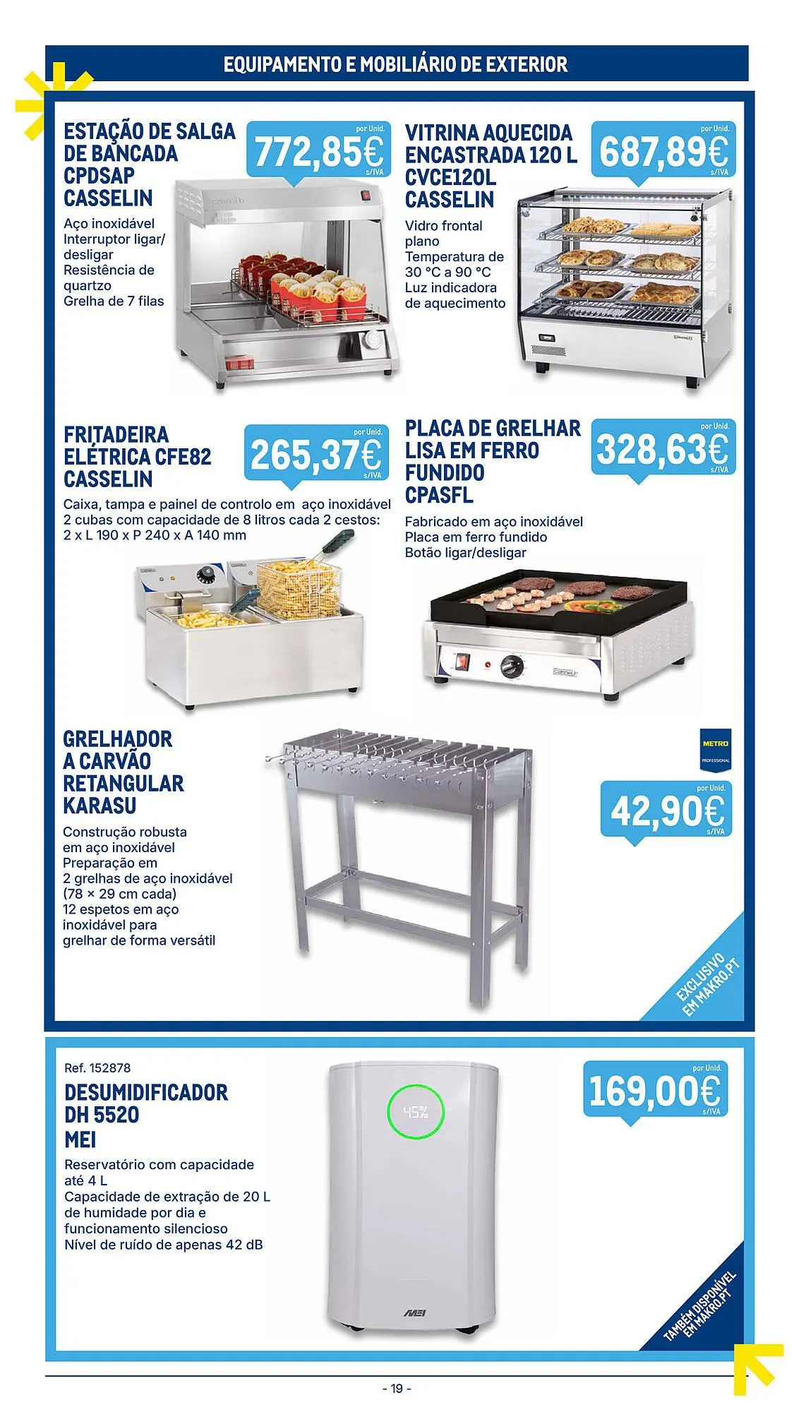 Folheto Folheto Makro de 3 de junho até 9 de junho 2025 - Pagina 19