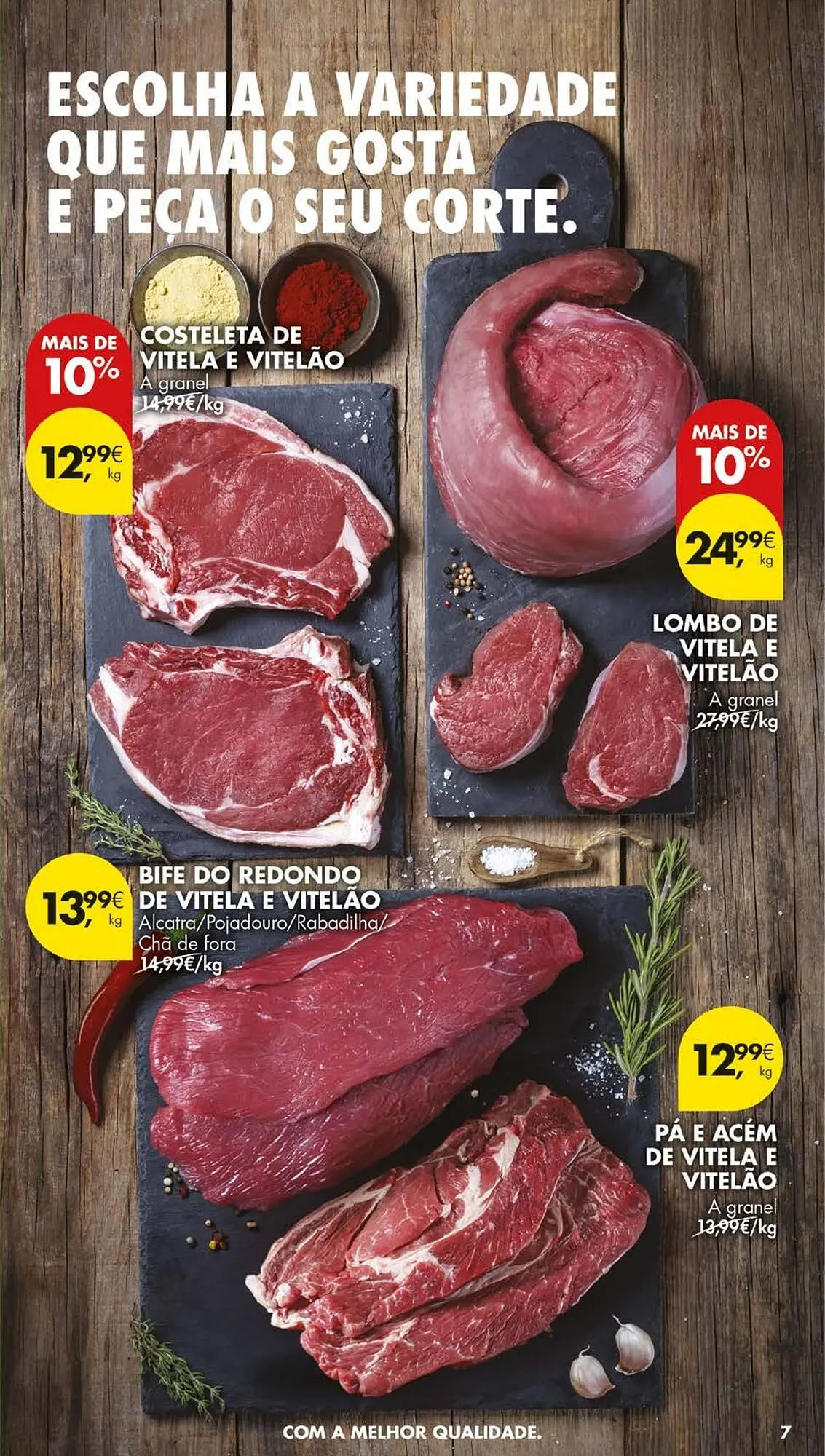 Folheto Folheto Pingo Doce de 21 de abril até 27 de abril 2026 - Pagina 7