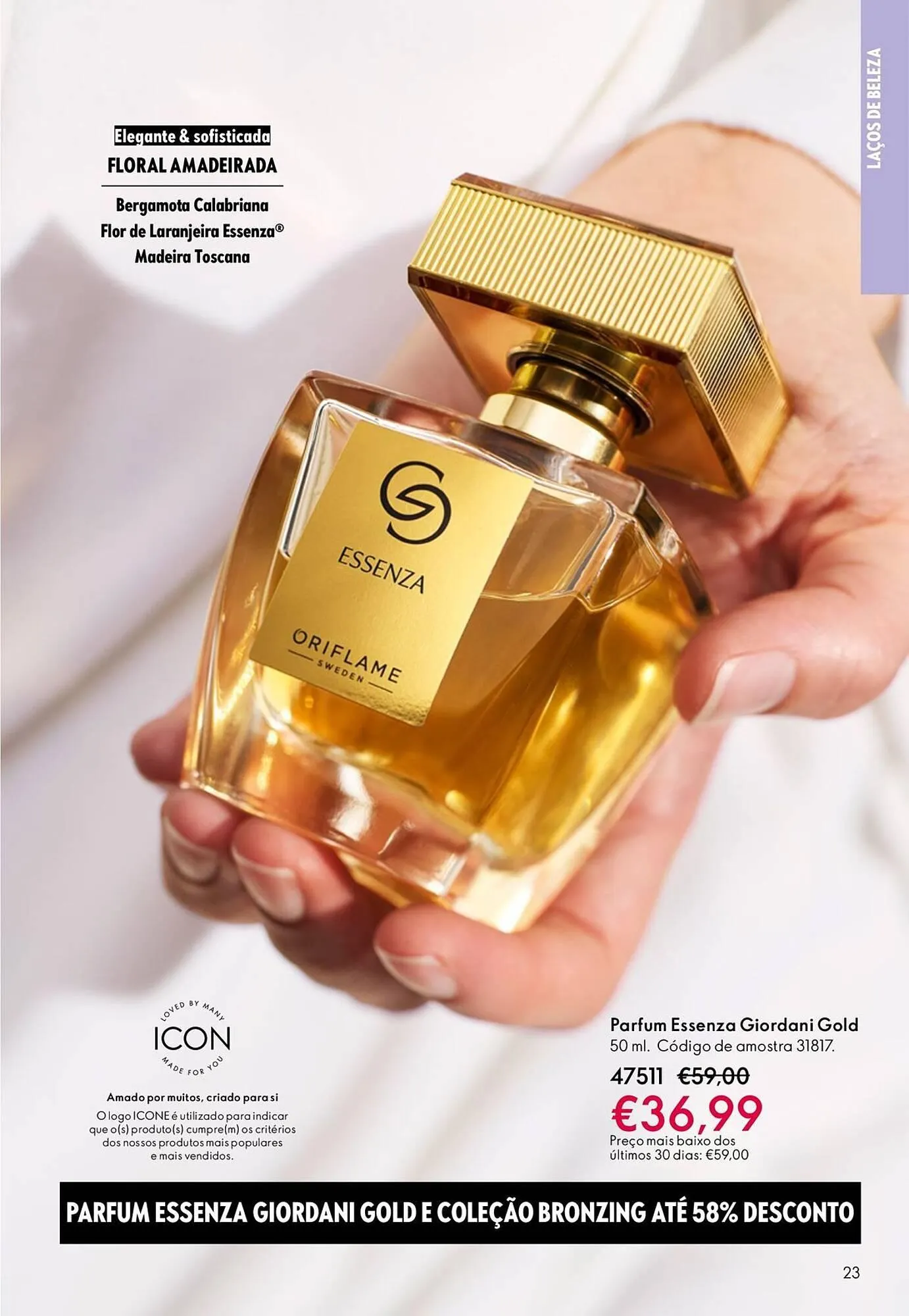 Folheto Catálogo Oriflame de 6 de maio até 26 de maio 2026 - Pagina 23