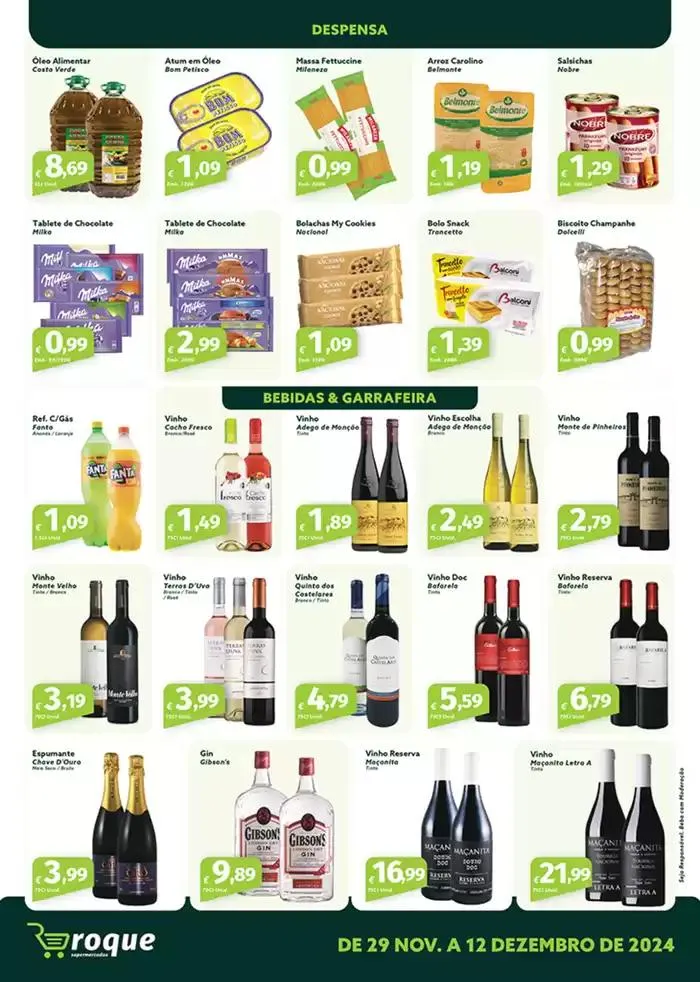 Folheto Folheto Roque Supermercados de 29 de novembro até 12 de dezembro 2024 - Pagina 4