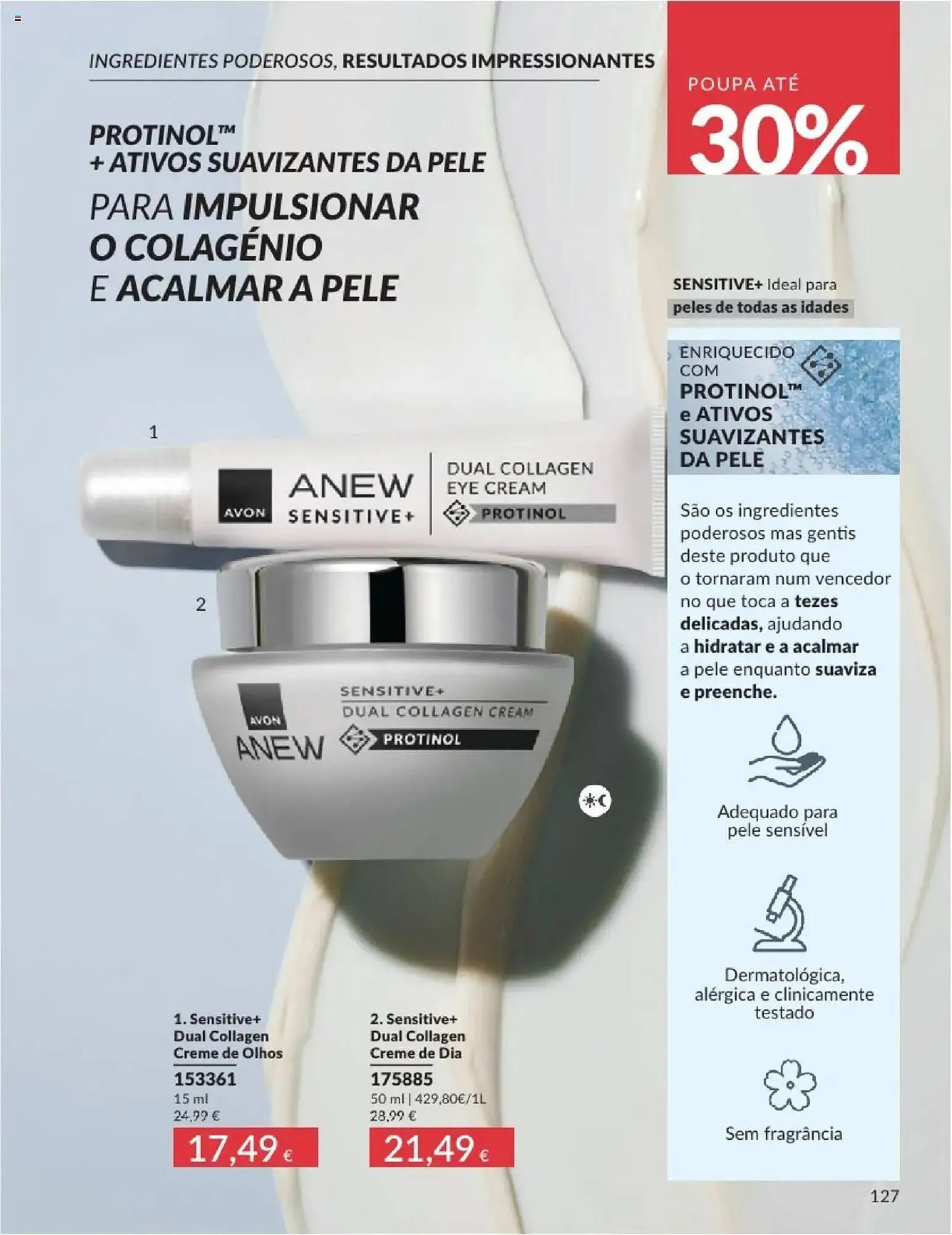 Folheto Folheto Avon de 1 de maio até 31 de maio 2025 - Pagina 127