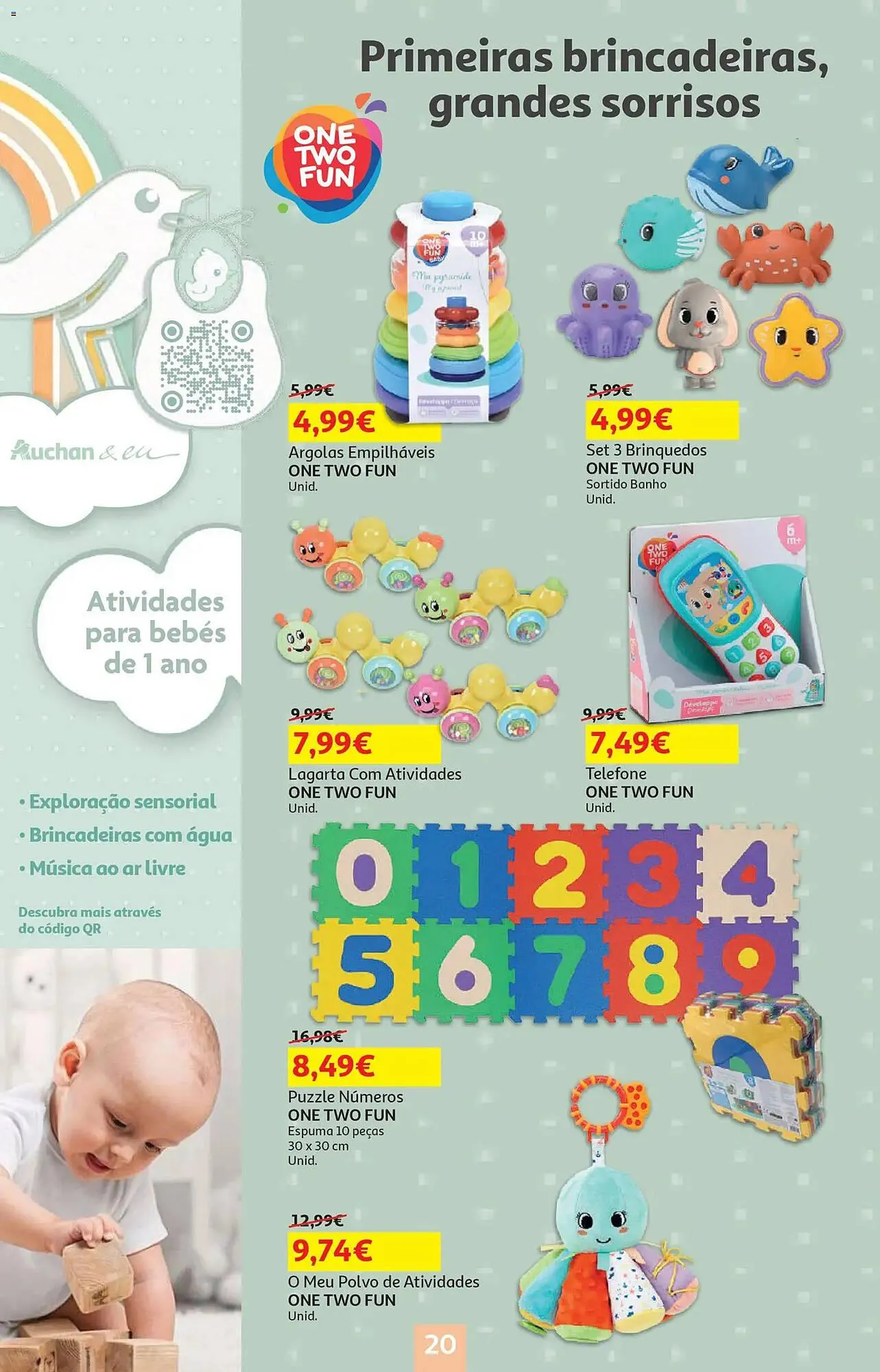 Folheto Folheto Auchan de 13 de janeiro até 27 de janeiro 2026 - Pagina 20