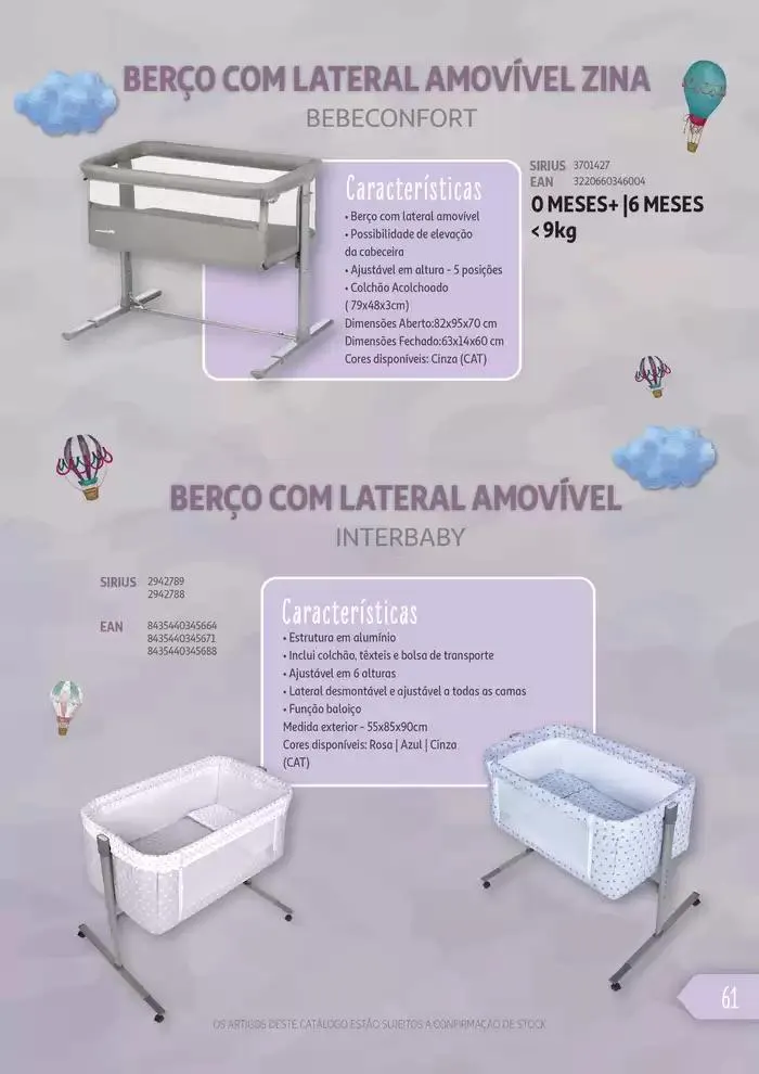 Folheto Catálogo Puericultura de 29 de janeiro até 31 de dezembro 2025 - Pagina 61