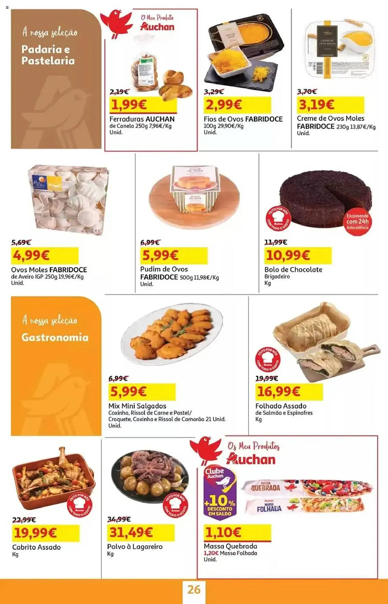 Folheto Folheto Auchan de 11 de abril até 20 de abril 2025 - Pagina 26