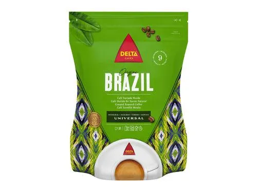 café delta moido brasil 220g