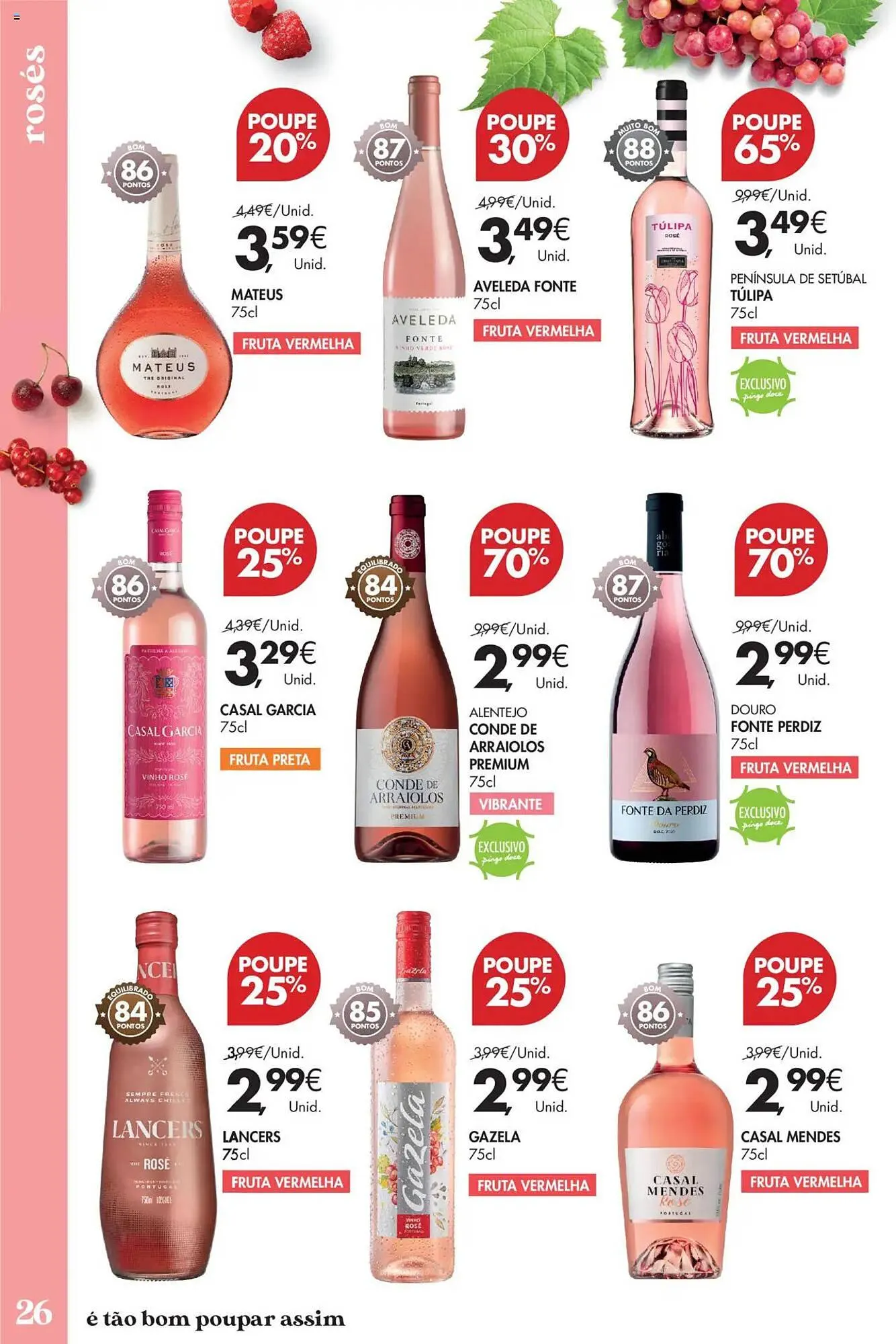 Folheto Folheto Pingo Doce de 15 de julho até 5 de agosto 2025 - Pagina 26