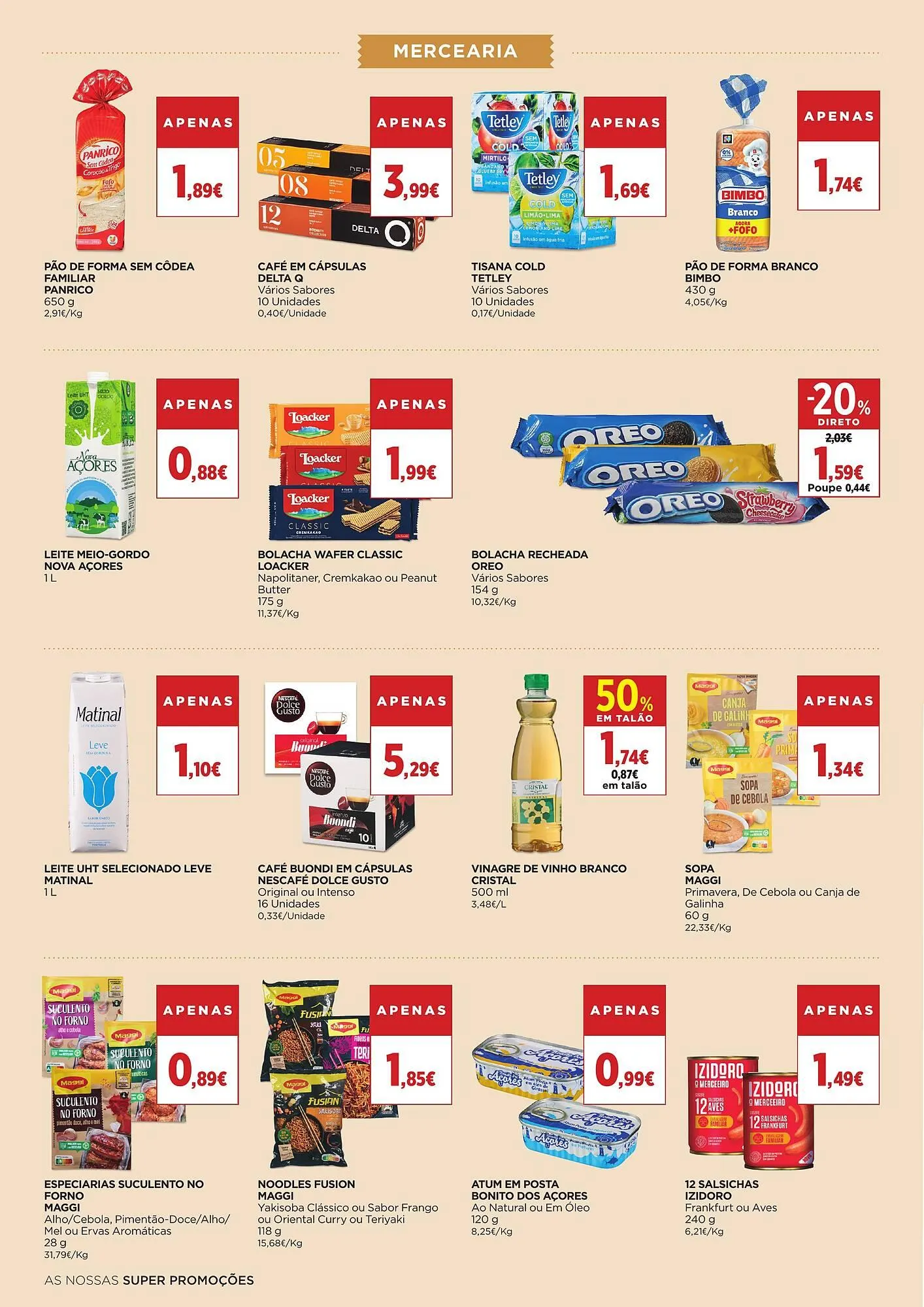 Folheto Folheto Supercor de 27 de junho até 10 de julho 2025 - Pagina 8