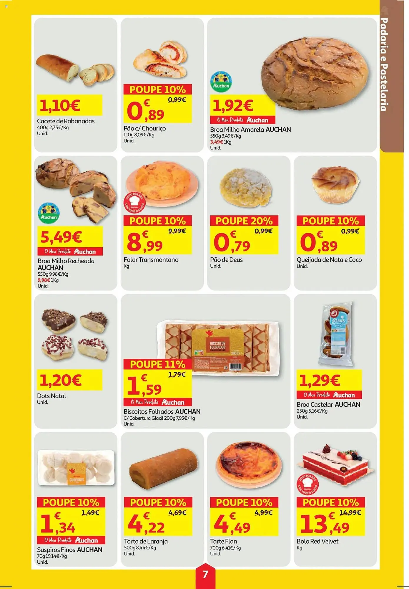 Folheto Folheto Auchan de 11 de dezembro até 18 de dezembro 2025 - Pagina 7