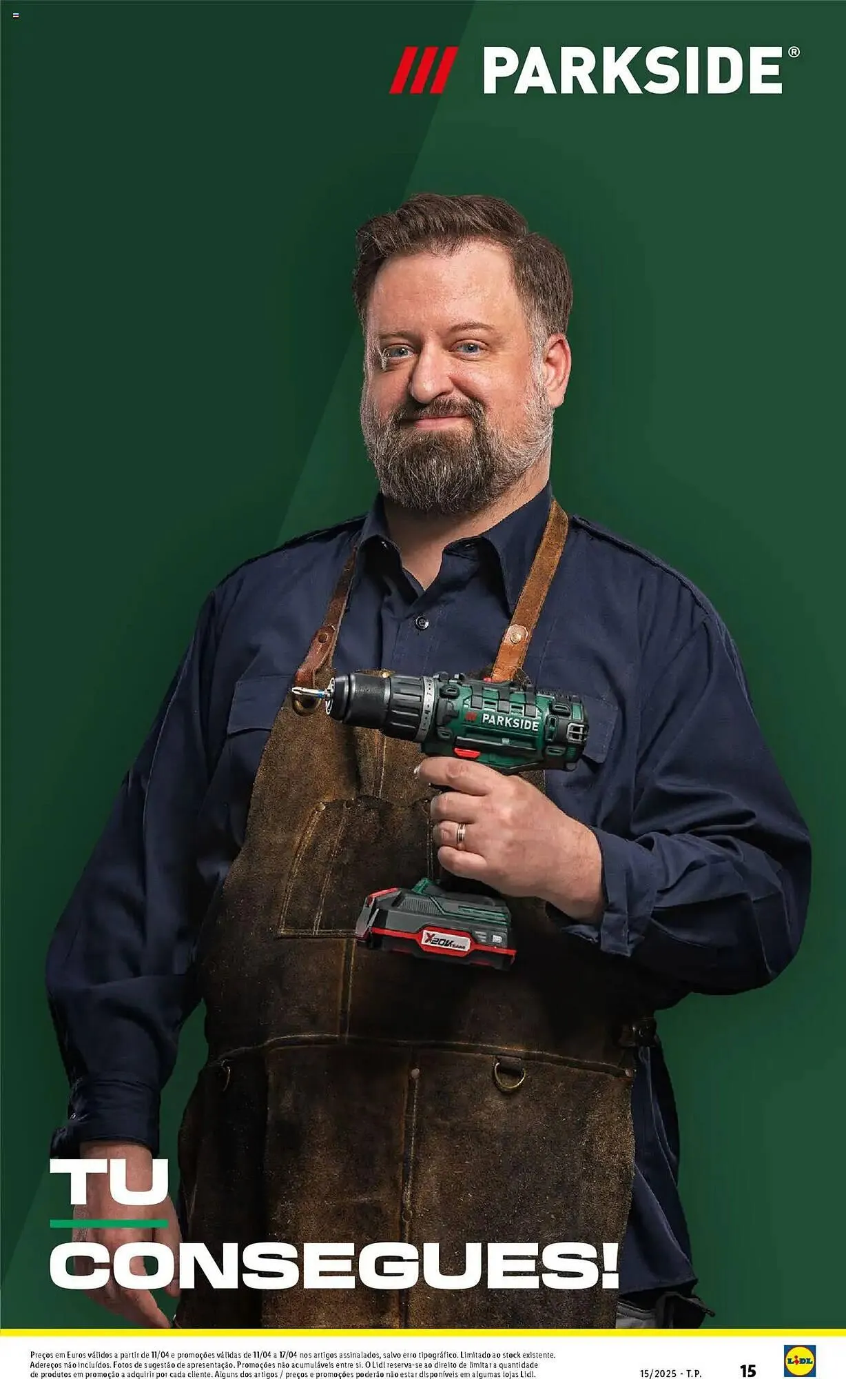 Folheto Folheto Lidl de 7 de abril até 13 de abril 2025 - Pagina 15