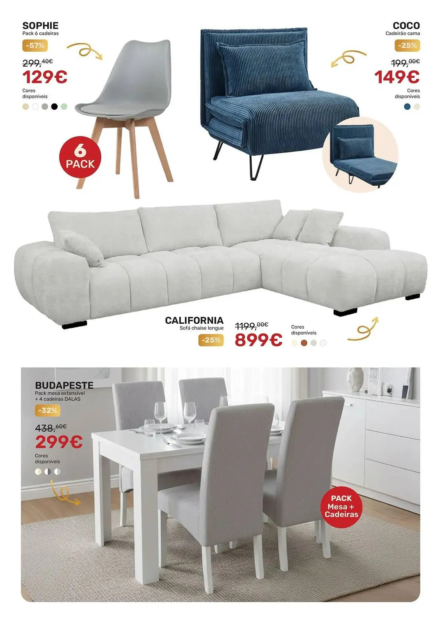 Folheto Folheto Homy Casa de 27 de janeiro até 25 de fevereiro 2026 - Pagina 3