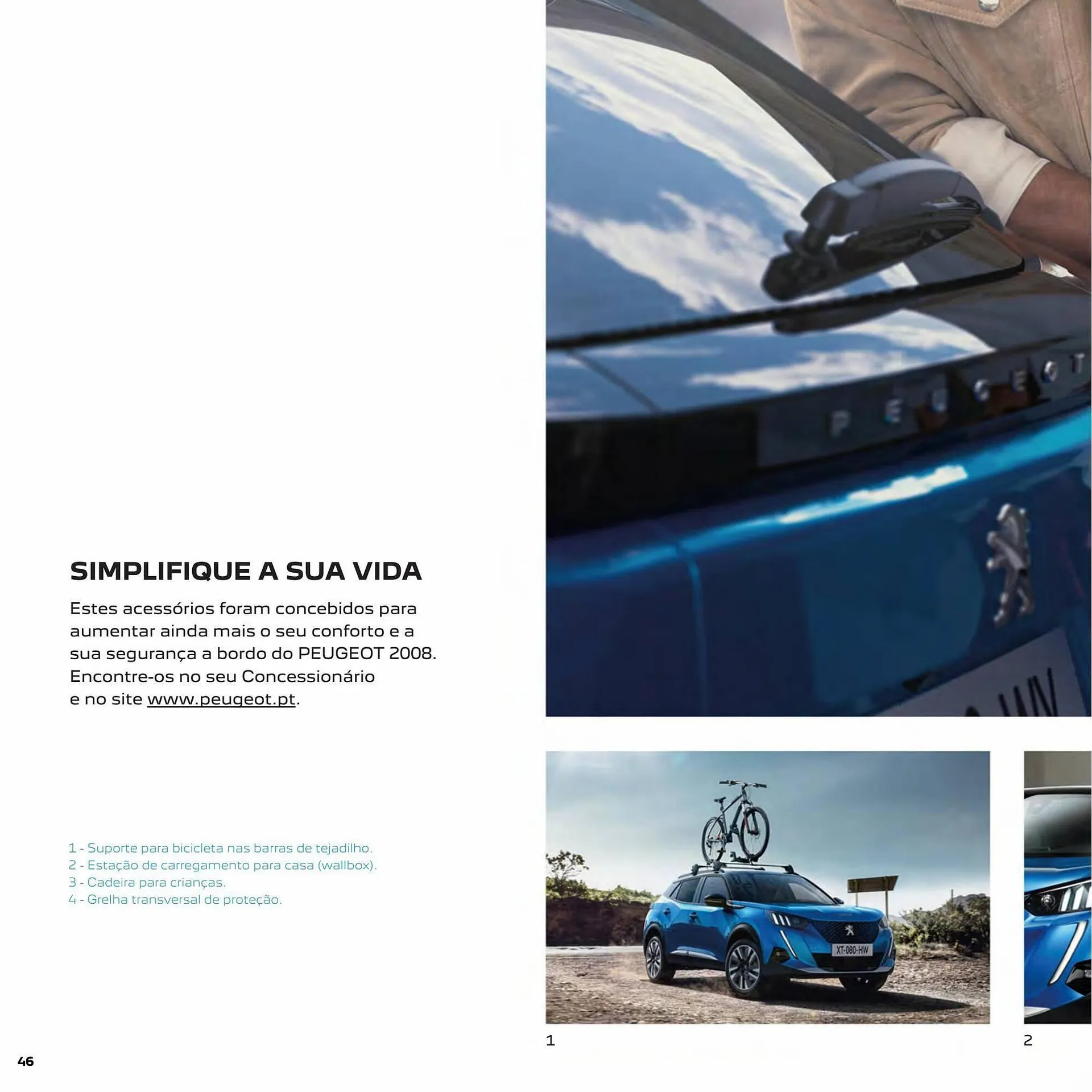 Folheto Folheto Peugeot de 25 de maio até 25 de maio 2024 - Pagina 46