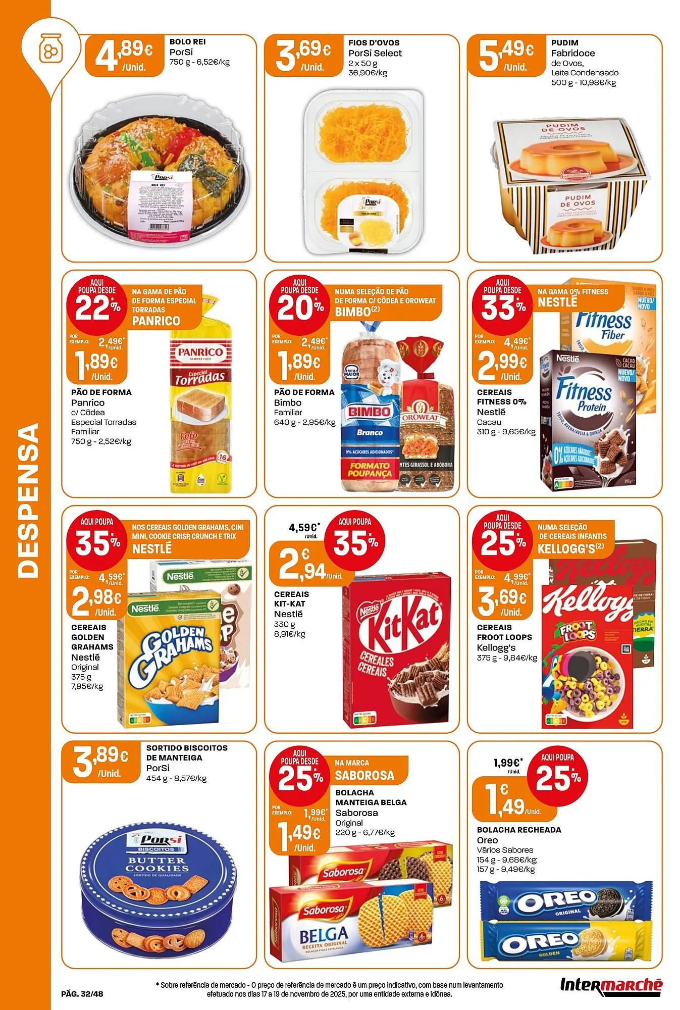 Folheto Folheto Intermarché de 26 de dezembro até 31 de dezembro 2025 - Pagina 32
