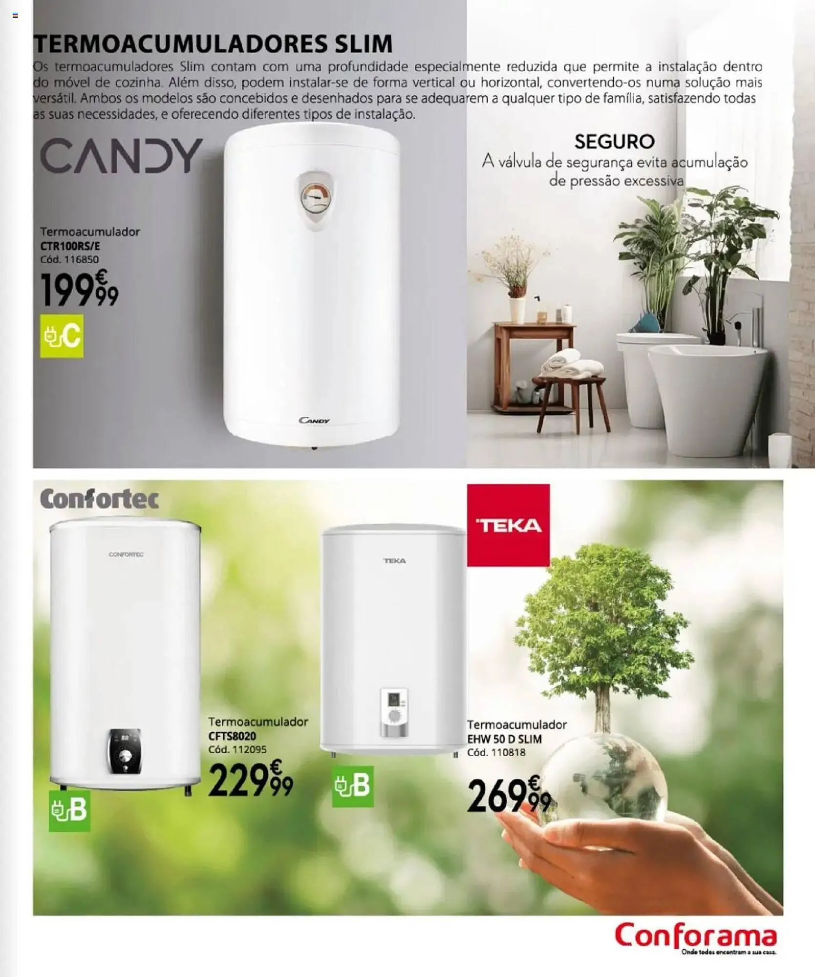 Folheto Folheto Conforama de 27 de março até 31 de julho 2025 - Pagina 109