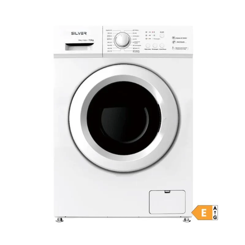 Máquina de Lavar Roupa Silver 7Kg