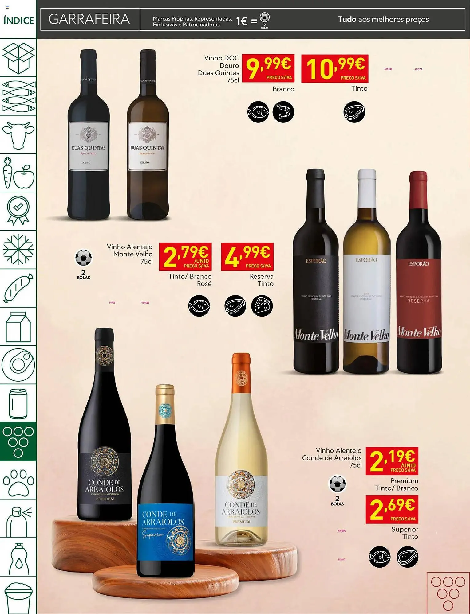 Folheto Folheto Recheio de 3 de março até 10 de março 2026 - Pagina 46