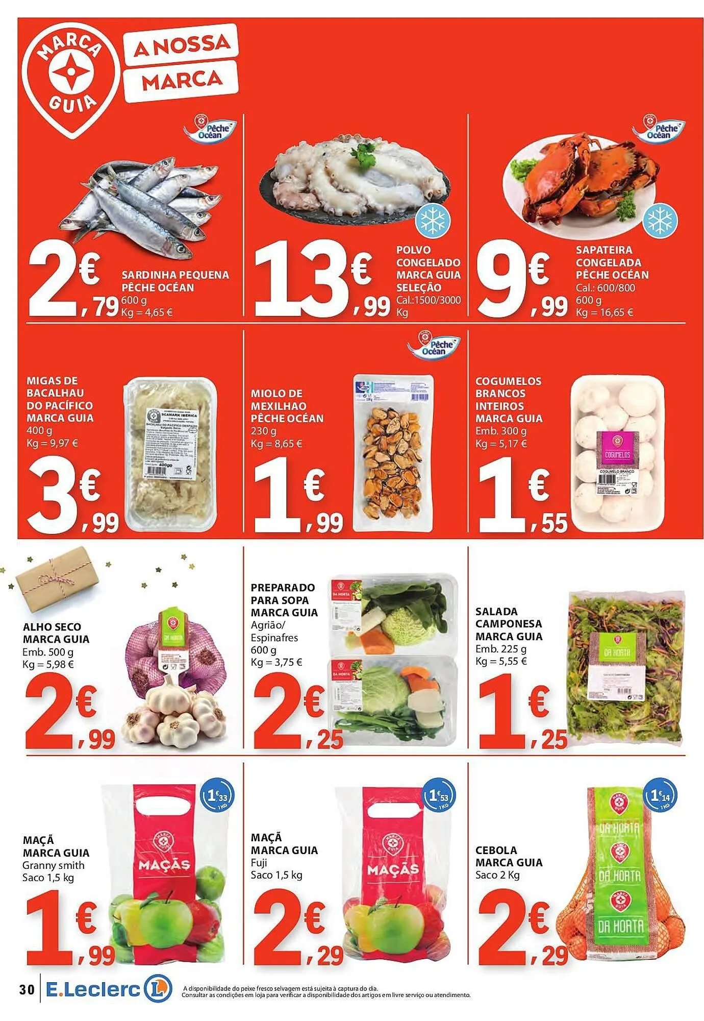 Folheto Folheto E.Leclerc de 13 de novembro até 19 de novembro 2025 - Pagina 30