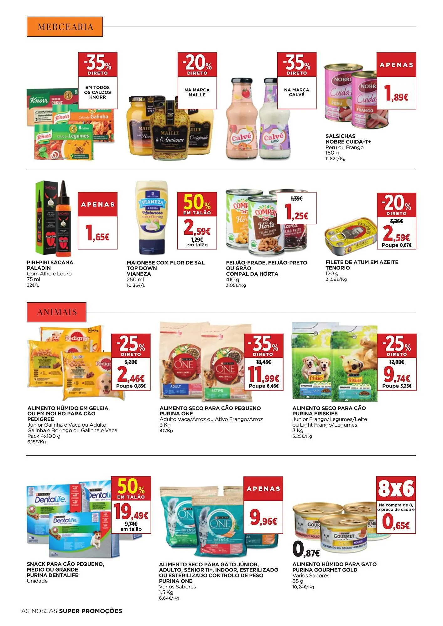 Folheto Folheto Supercor de 16 de fevereiro até 28 de fevereiro 2025 - Pagina 26