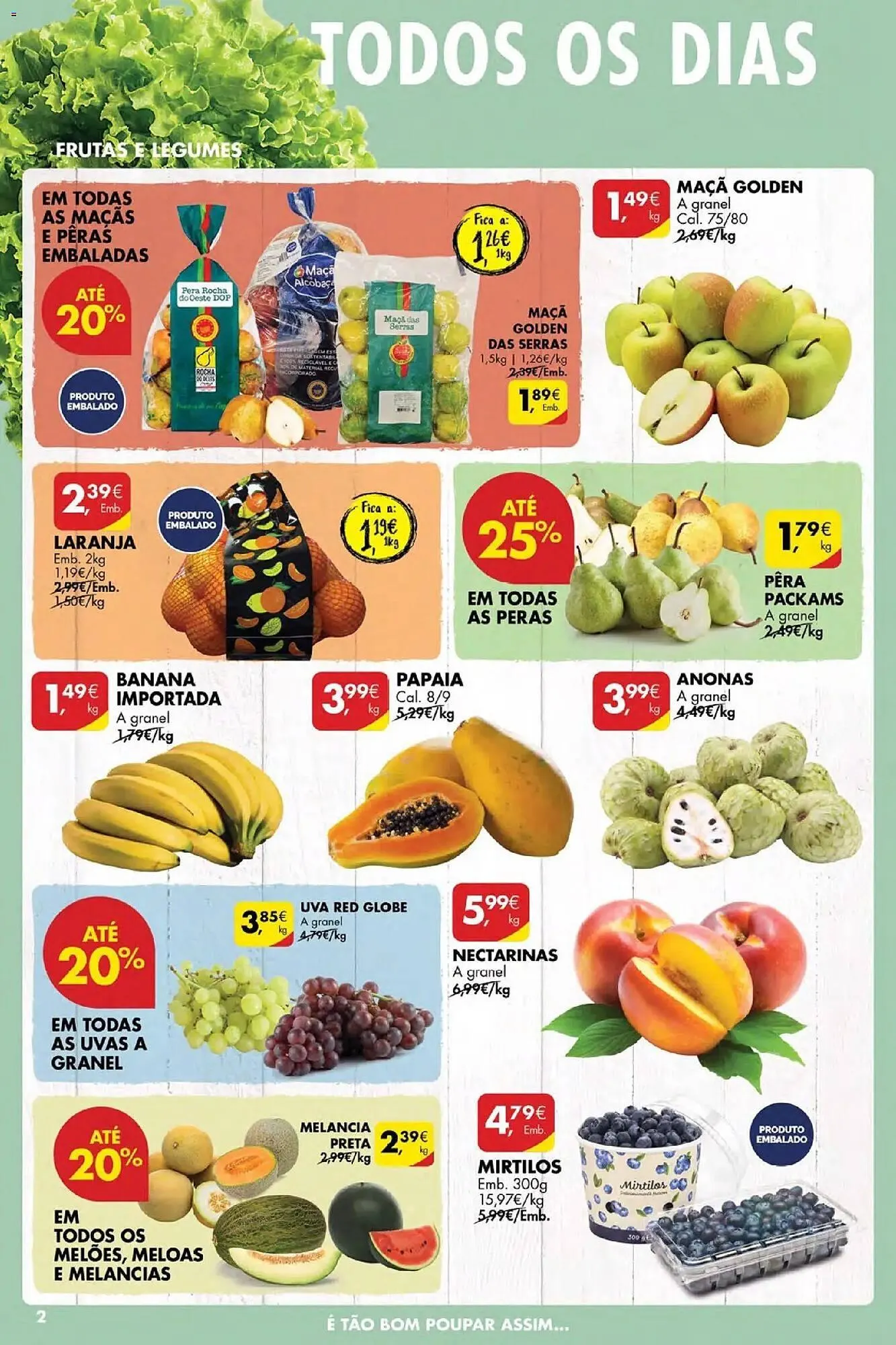 Folheto Folheto Pingo Doce de 14 de maio até 20 de maio 2026 - Pagina 2