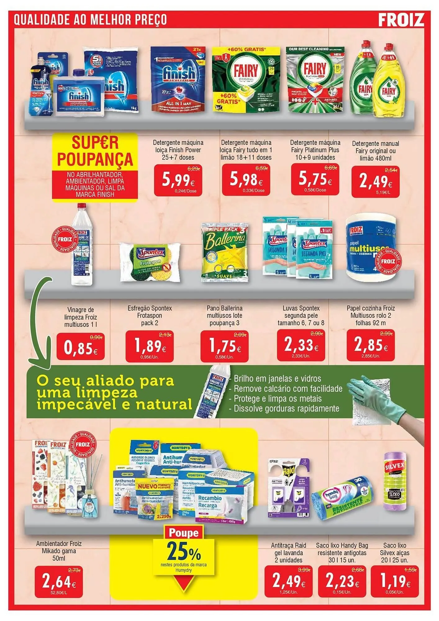 Folheto Folheto Froiz de 24 de março até 3 de abril 2025 - Pagina 19