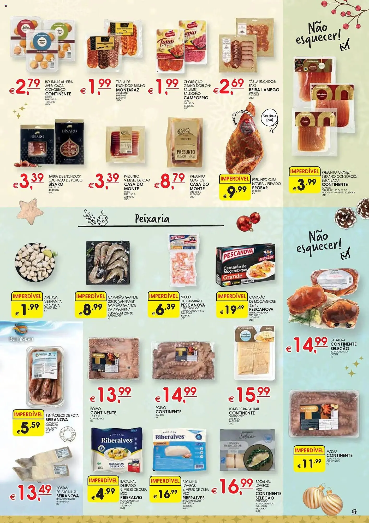 Folheto Folheto Meu Super de 20 de novembro até 24 de dezembro 2025 - Pagina 7