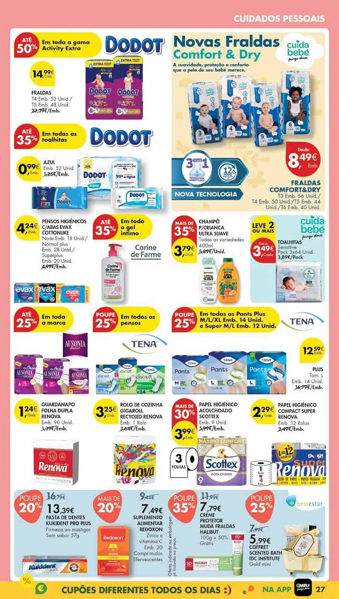 Folheto Folheto Pingo Doce de 4 de novembro até 10 de novembro 2025 - Pagina 27