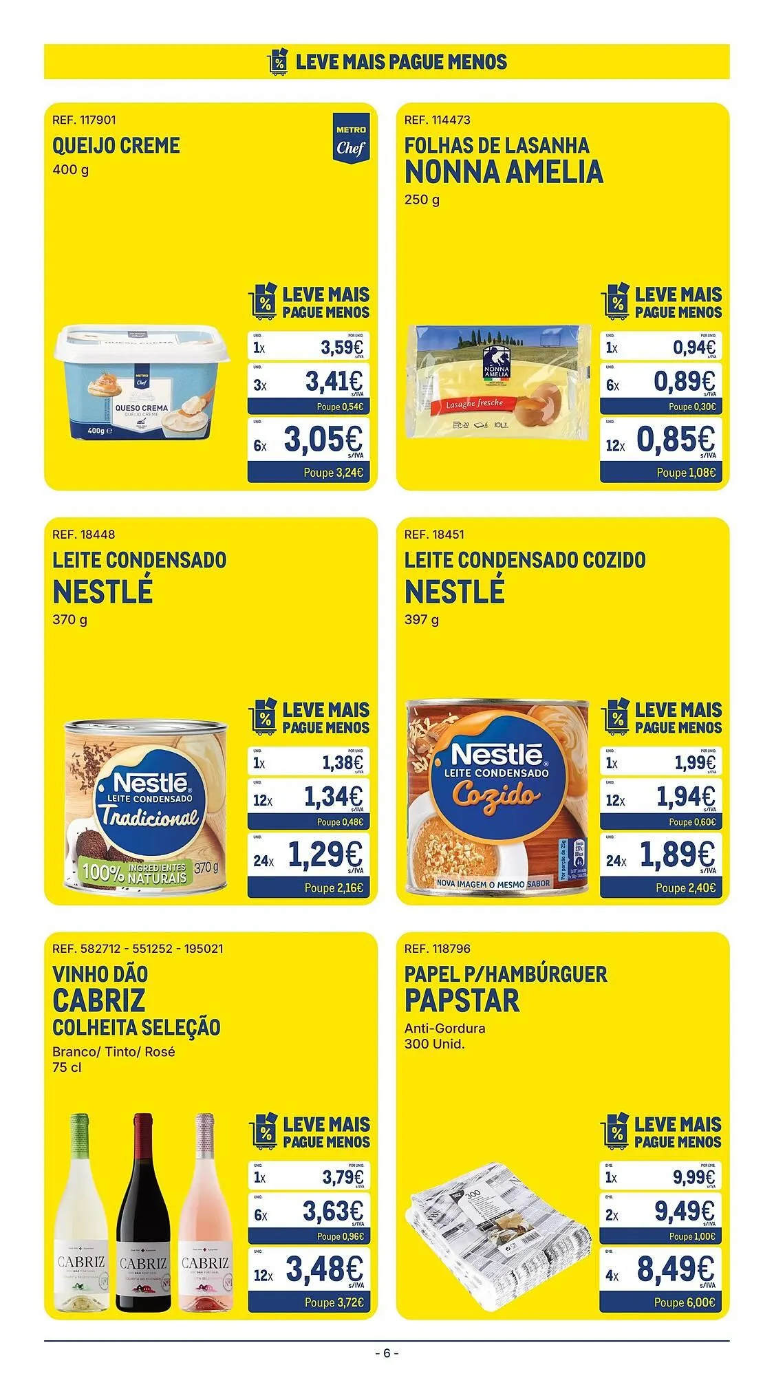Folheto Catálogo Makro de 28 de abril até 4 de maio 2026 - Pagina 6