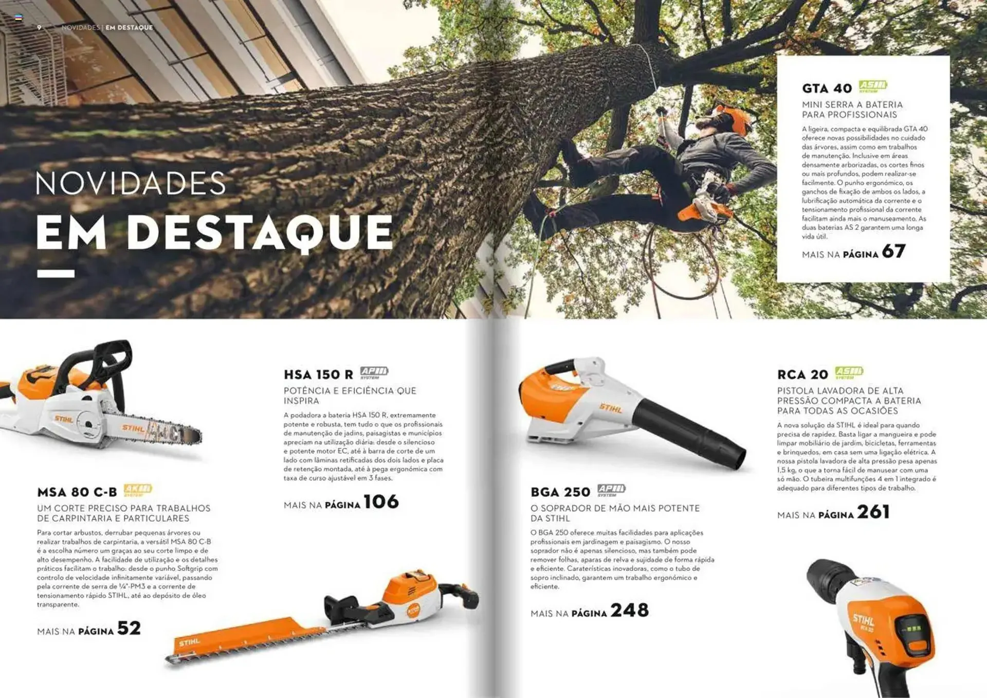 Folheto Folheto Stihl de 21 de janeiro até 31 de dezembro 2025 - Pagina 5