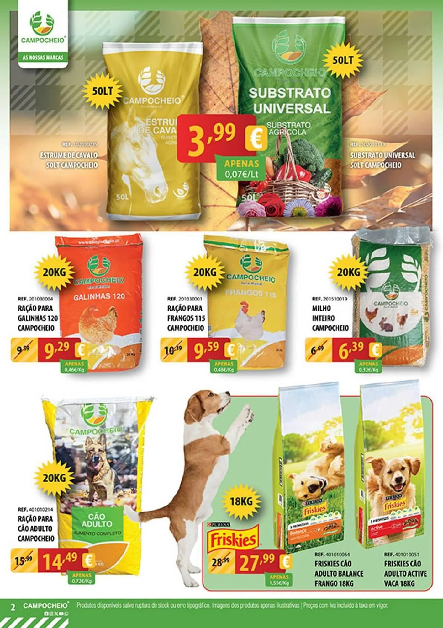 Folheto Folheto CAMPOCHEIO de 15 de novembro até 29 de novembro 2025 - Pagina 2