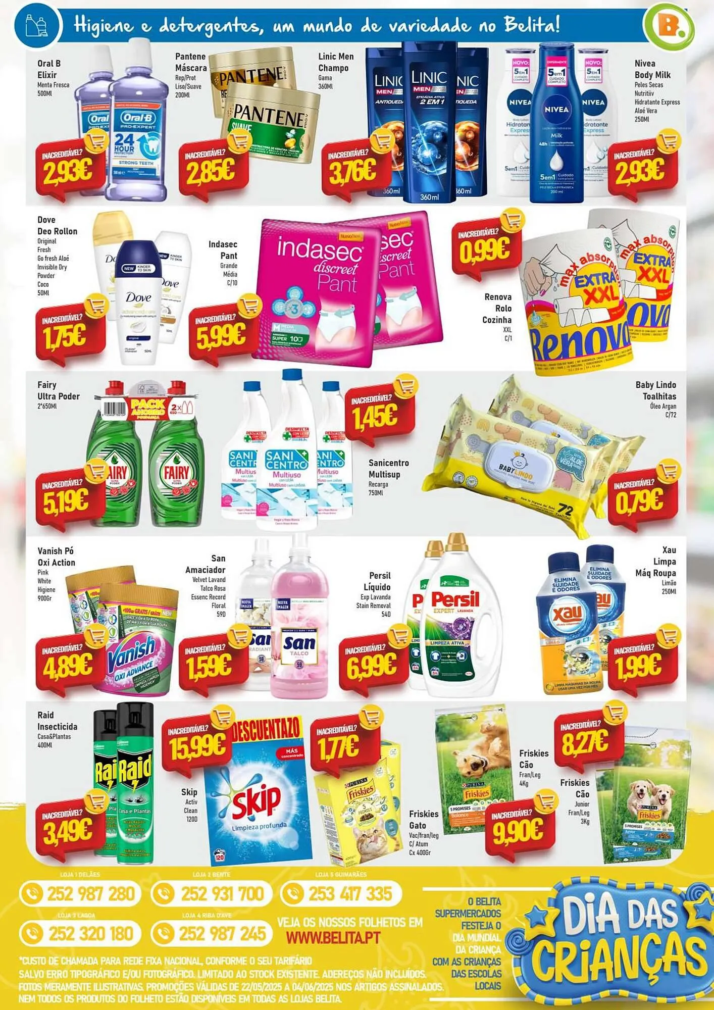 Folheto Folheto Belita de 22 de maio até 4 de junho 2025 - Pagina 8