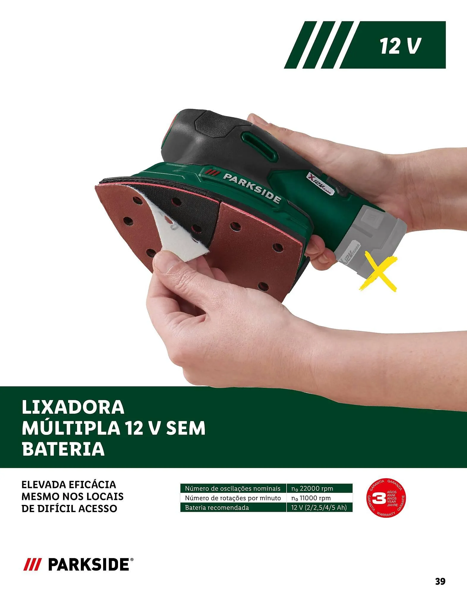 Folheto Folheto Lidl de 8 de janeiro até 9 de maio 2026 - Pagina 39