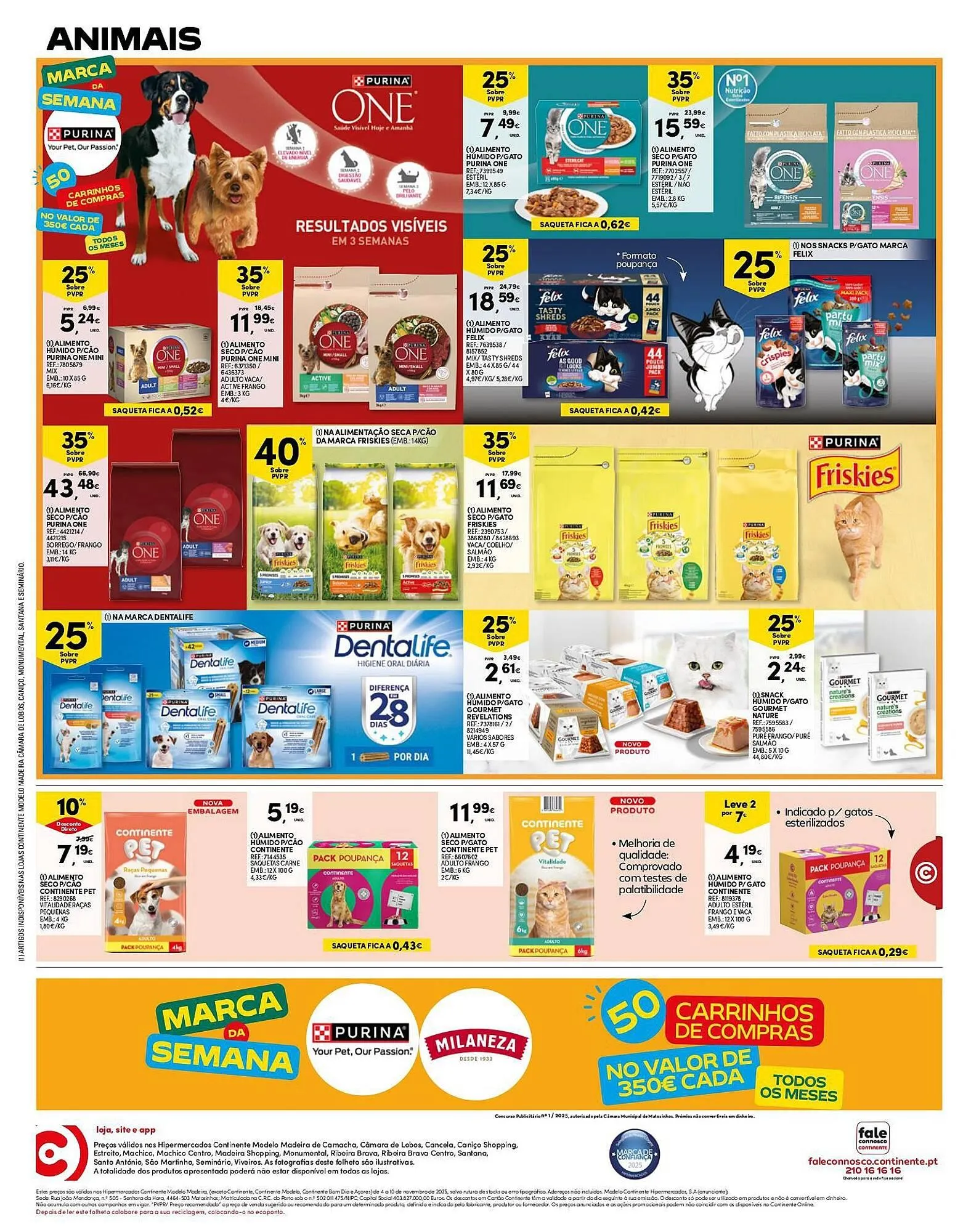 Folheto Folheto Continente de 4 de novembro até 10 de novembro 2025 - Pagina 16