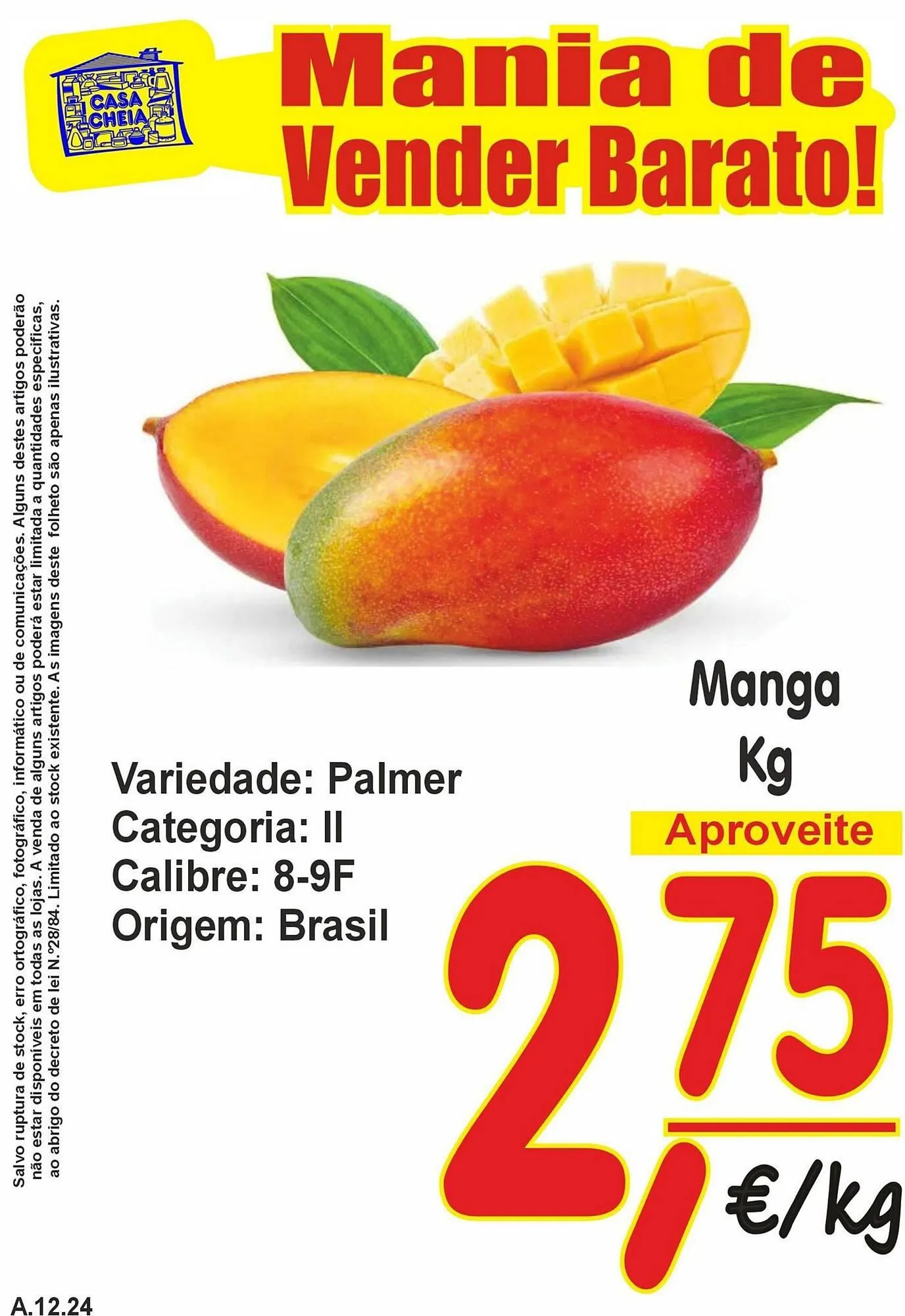 Folheto Folheto Casa Cheia de 12 de dezembro até 25 de dezembro 2025 - Pagina 3